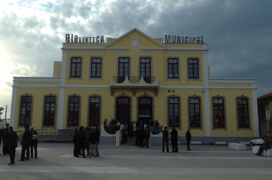 Inauguração da Biblioteca Municipal de Vagos 