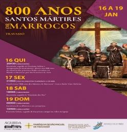 800 Anos dos Santos Mártires em Travassô 800 Anos dos Santos Mártires em Travassô