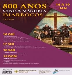 800 Anos dos Santos Mártires em Travassô