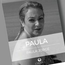 Paula Jorge e o livro "Paula"