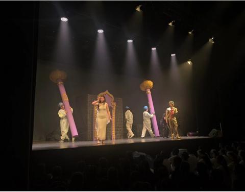 Albergaria vence primeira noite de escoliadas