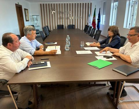 camara de Ílhavo confirma ligacão fluvial às praias e negoceia via dedicada na ponte da Barra.