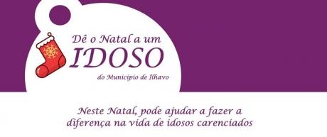 VitaLiving e APACID - “Dê o Natal a um Idoso!” VitaLiving e APACID - “Dê o Natal a um Idoso!”