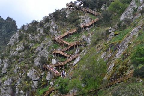  Arouca continua a investir nos Passadiços do Paiva.