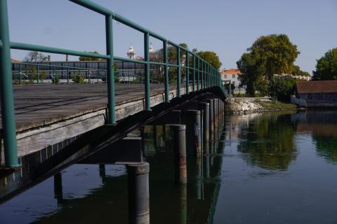 Município de Ílhavo lança Concurso de Ideias para a Ponte da Vista Alegre.