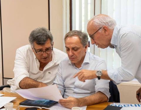  Câmara de Ílhavo, Agência Portuguesa do Ambiente e Administração da Região Hidrográfica do Centro debatem projetos futuros