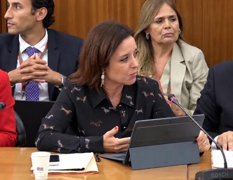 Adriana Rodrigues defende preparação de Portugal para o novo ciclo de fundos europeus.