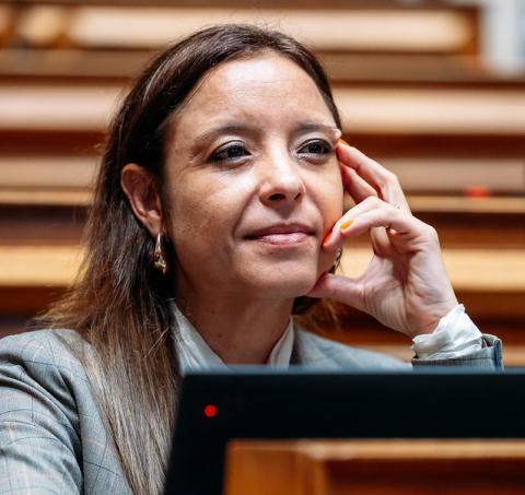 Adriana Rodrigues insiste na importância da ligação da Zona Industrial de Lordelo-Codal à A32.