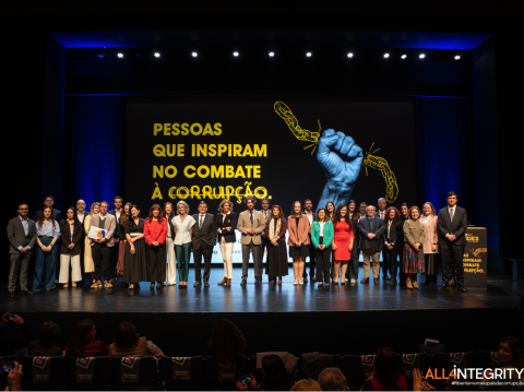Prémio Tágides 2025 distingue combate à corrupção