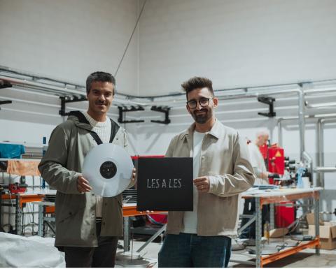 LES A LES garantem apoio discográfico 23 Milhas.