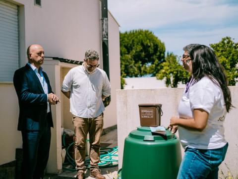 Aveiro entrega 1000 kits de compostagem doméstica 