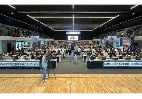 Último dia de inscrições para as Competições Nacionais de Ciência.