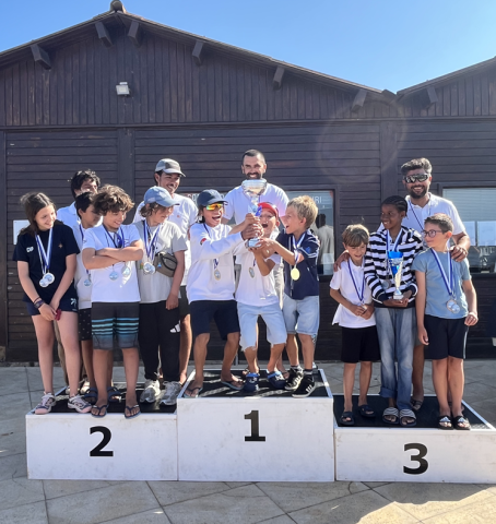 Clube de Vela da Costa Nova sagra-se Campeão Regional de Escolas de Vela.