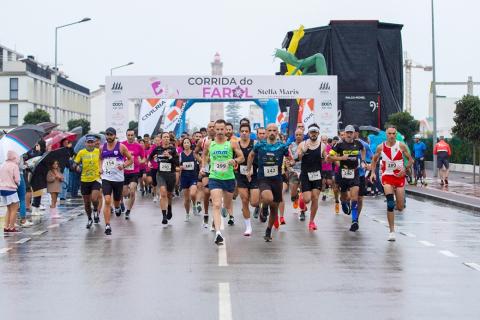 corrida do farol marcada para 20 de Outubro
