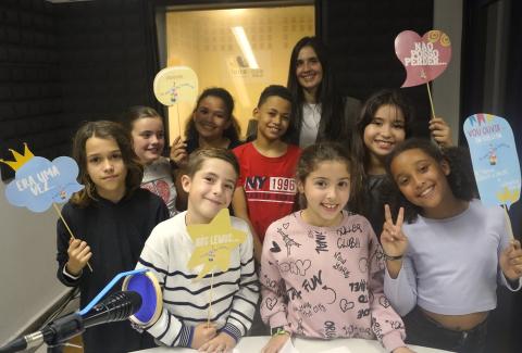 Alunos da turma do 4.º ano da EB da Chave - Agrupamento de Escolas Gafanha da Nazaré - ano letivo 2024/2025