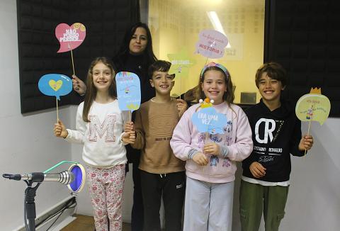 Alunos da turma do 4.º ano da EB Farol da Barra - Agrupamento de Escolas Gafanha da Nazaré - ano letivo 2025/2026