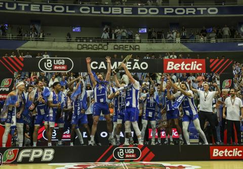 FC Porto conquista Liga de Basquetebol