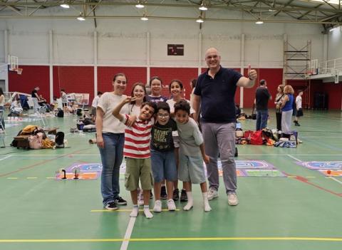 Alunos da EB da Chave voltam a vencer a competição nacional de robótica e garantem viagem à China.