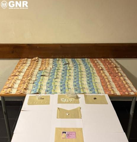 gnr deteve suspeito de trafico em anadia