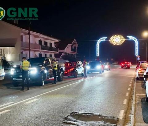 GNR em Operação de Prevenção Criminal no concelho de Ílhavo.