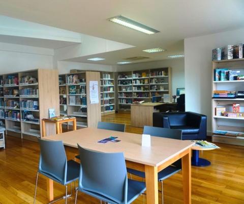 Biblioteca da Gafanha da Nazaré assinala primeiro ano da reabertura