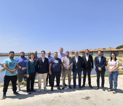 PS em visita ao litoral de Ovar e da Murtosa