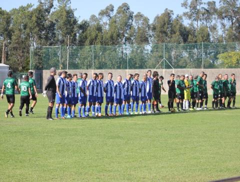 FC Porto Vintage na festa dos 50 anos do GD Eixense.