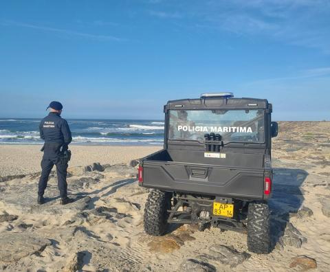 Autoridade Marítima reduz meios de busca por homem desaparecido