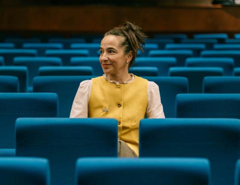 Leonor Barata é a nova diretora e programadora do Teatro Aveirense.
