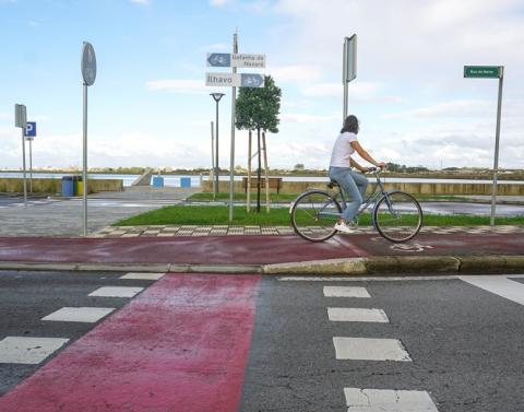 ilhavo e aveiro debatem ligações cicláveis entre municípios