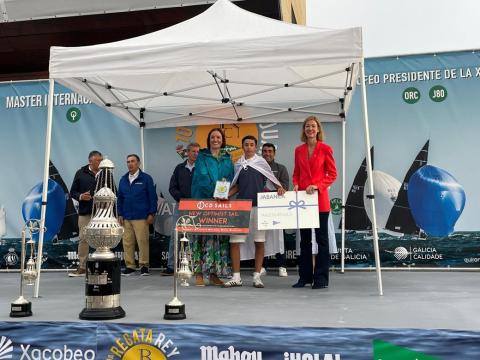 Pedro Firmeza vence a 10.ª Regata Rey Juan Carlos I 