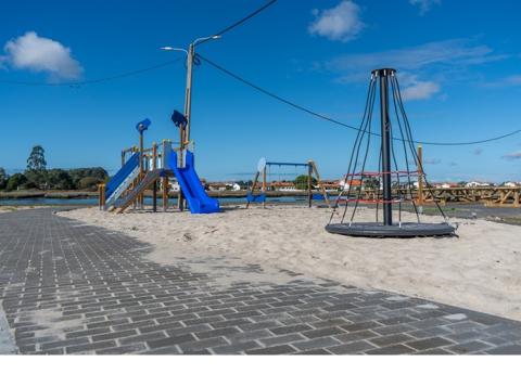 Município de Ílhavo investe em três parques infantis