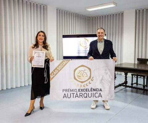 Junta de Aradas distinguida com o Prémio de Excelência Autárquica 2026.