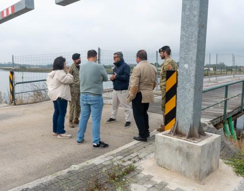 ilhavo consulta regimento de infantaria sobre travessia provisória no rio Boco