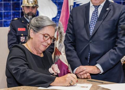 regime de aposentação explica passagem a meio tempo de eugenia pinheiro na autarquia