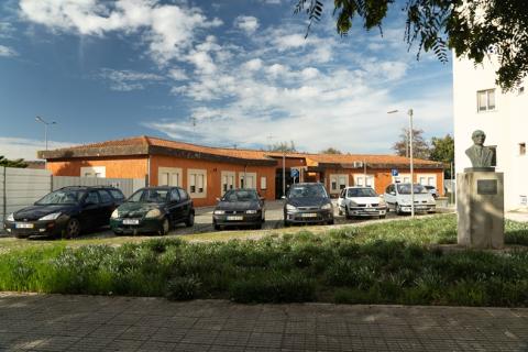 USF Águas do Gonde (Avanca) prepara a mudança para instalações provisórias.