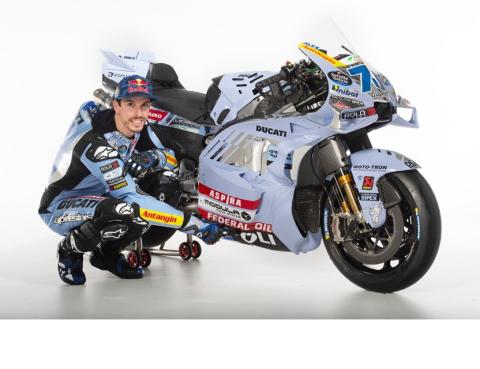 Álex Marquez em Aveiro.