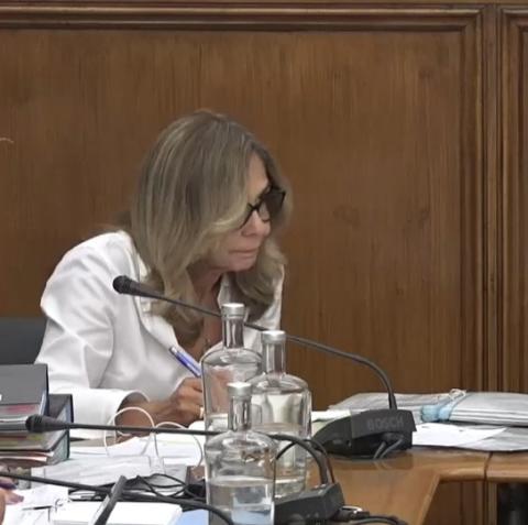 ministra da saude aida reuniao de trabalho no hospital de aveiro