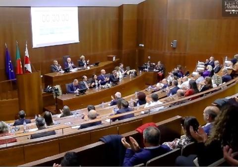 Luis souto empossado presidente da camara de aveiro Luis souto empossado presidente da camara de aveiro