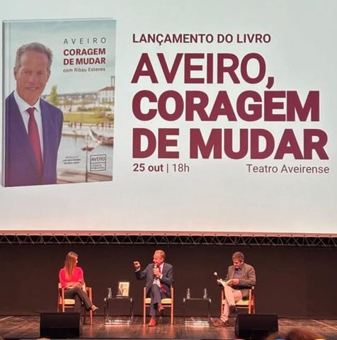 ribau apresenta livro sobre 12 anos de mandatos em aveiro
