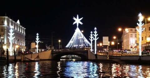 Boas Festas em Aveiro com música de rua e concerto na Misericórdia.