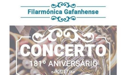 Filarmónica Gafanhense  - 181º aniversário!