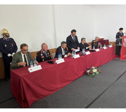 bombeiros de Ílhavo prestam reconhecimento ao porto de Aveiro, comunidade portuária e camara de Ílhavo