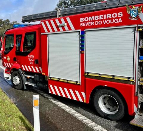 Crise instalada nos Bombeiros de Sever do Vouga.