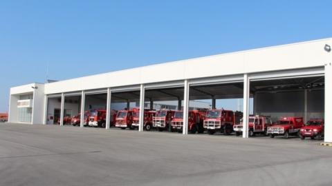 Bombeiros de Ílhavo celebram o 131ª aniversário na freguesia da Gafanha da Nazaré.