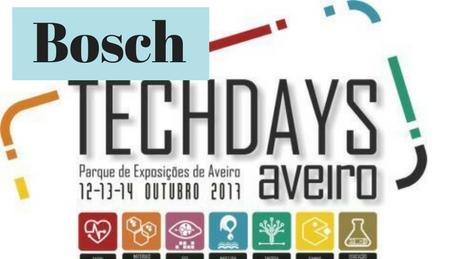 Sérgio Salústio - Bosch no Techdays Sérgio Salústio - Bosch no Techdays