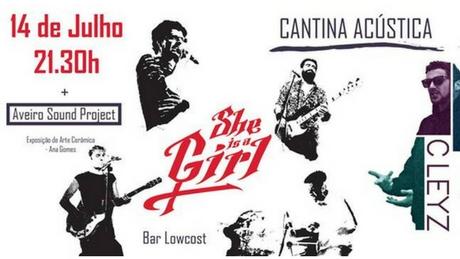 “Cantina Acústica” | She is a Girl | CleyZ