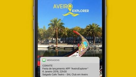 Festa de lançamento da APP "AVEIRO EXPLORER"!