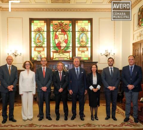 primeira reuniao do executivo de Aveiro marcada para esta quarta