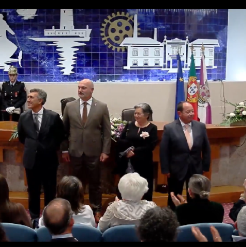 tomada de posse em Ílhavo